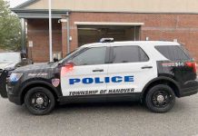 Hanover Township Police Report 2,735 Calls for Service in June