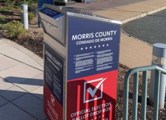Morris County Lists 31 Mail-In Ballot Drop Box Locations