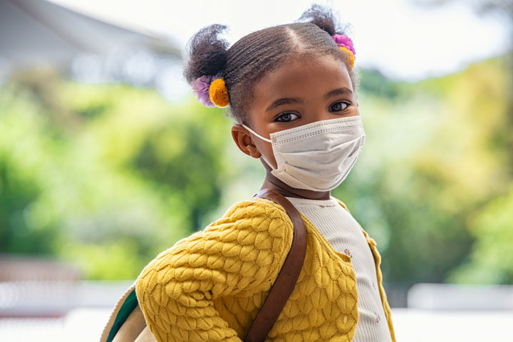 child-with-mask