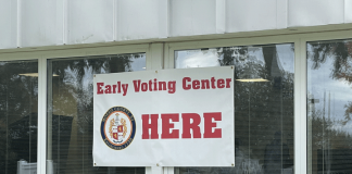 Early Voting Continues Through Sunday at Eight Morris County Sites