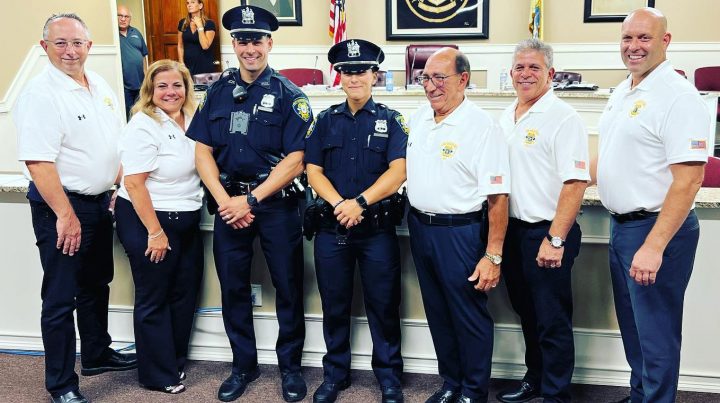 New Officers Sworn in East Hanover - Morris Focus
