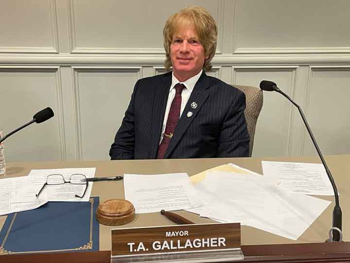 Hanover Township Committee Reorganizes: Mayor Thomas 'Ace' Gallagher ...