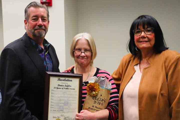 Morris County Congratulates Denise Leffler On Her Retirement - Morris Focus