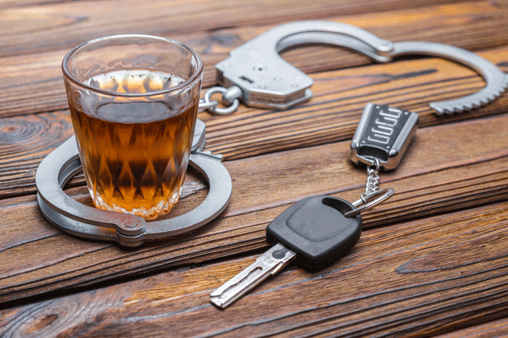 Mountain Lakes Man Charged with DWI Following Traffic Stop in Parsippany