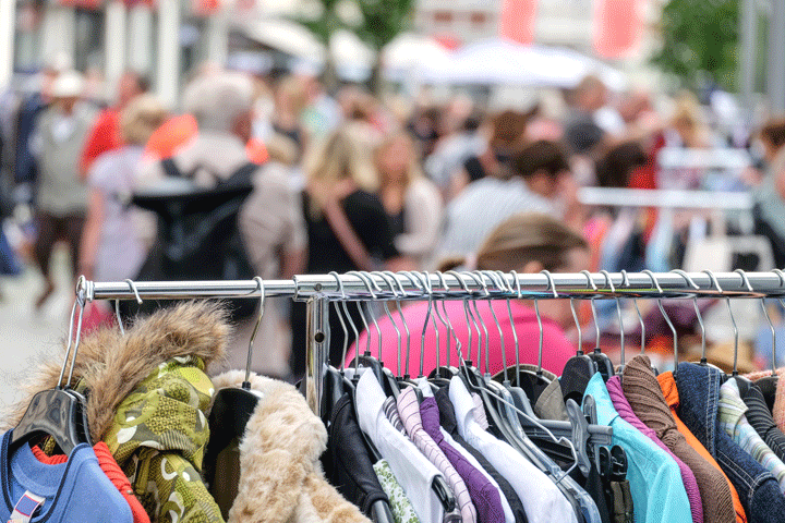 St. John’s Episcopal Church hosts a flea market