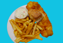 “Tastefully British” Fish and Chips Dinner Set for Oak Ridge Presbyterian Church