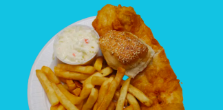 “Tastefully British” Fish and Chips Dinner Set for Oak Ridge Presbyterian Church