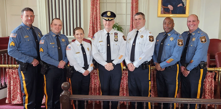 Leadership Strengthened as Six Officers Advance in Morris County
