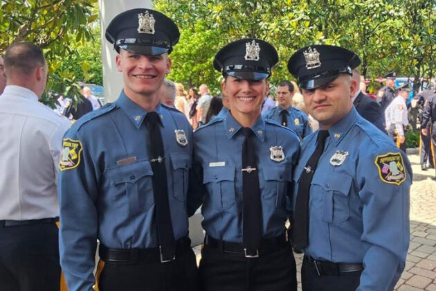 Jefferson Township Welcomes Three New Police Officers to the Force ...