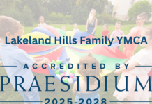Lakeland Hills YMCA Celebrates Praesidium Accreditation®. Raising the Bar for Youth Safety