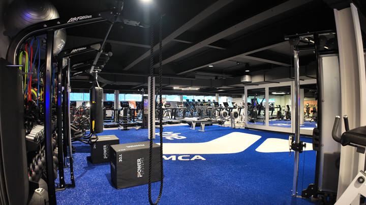 Out With the Old, In With the New: Lakeland Hills YMCA Unveils New Health & Fitness Center