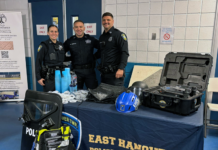 Law Enforcement Night at Mennen Arena Highlights Officers and Equipment