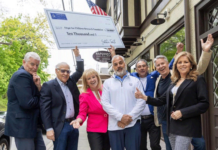Hapgood’s and Saddleback Make Meaningful $20K Donation