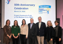 Madison Area YMCA Honors Five Decades of Youth Support Through Project Community Pride