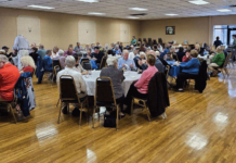 VFW Post 3401 Hosts Successful Roast Beef Dinner in Morris Plains