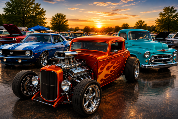 Luc's Car Show Returns to Oak Ridge on June 6