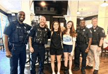 Mountain Lakes Students Connect with Police During Special Breakfast Program