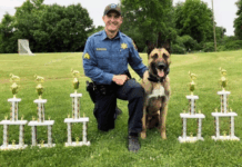Morris County Mourns the Loss of Legendary K-9 Kai