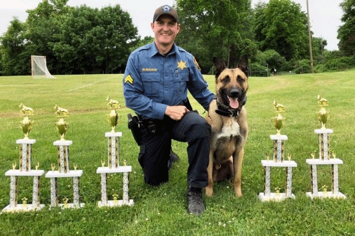 Morris County Mourns the Loss of Legendary K-9 Kai