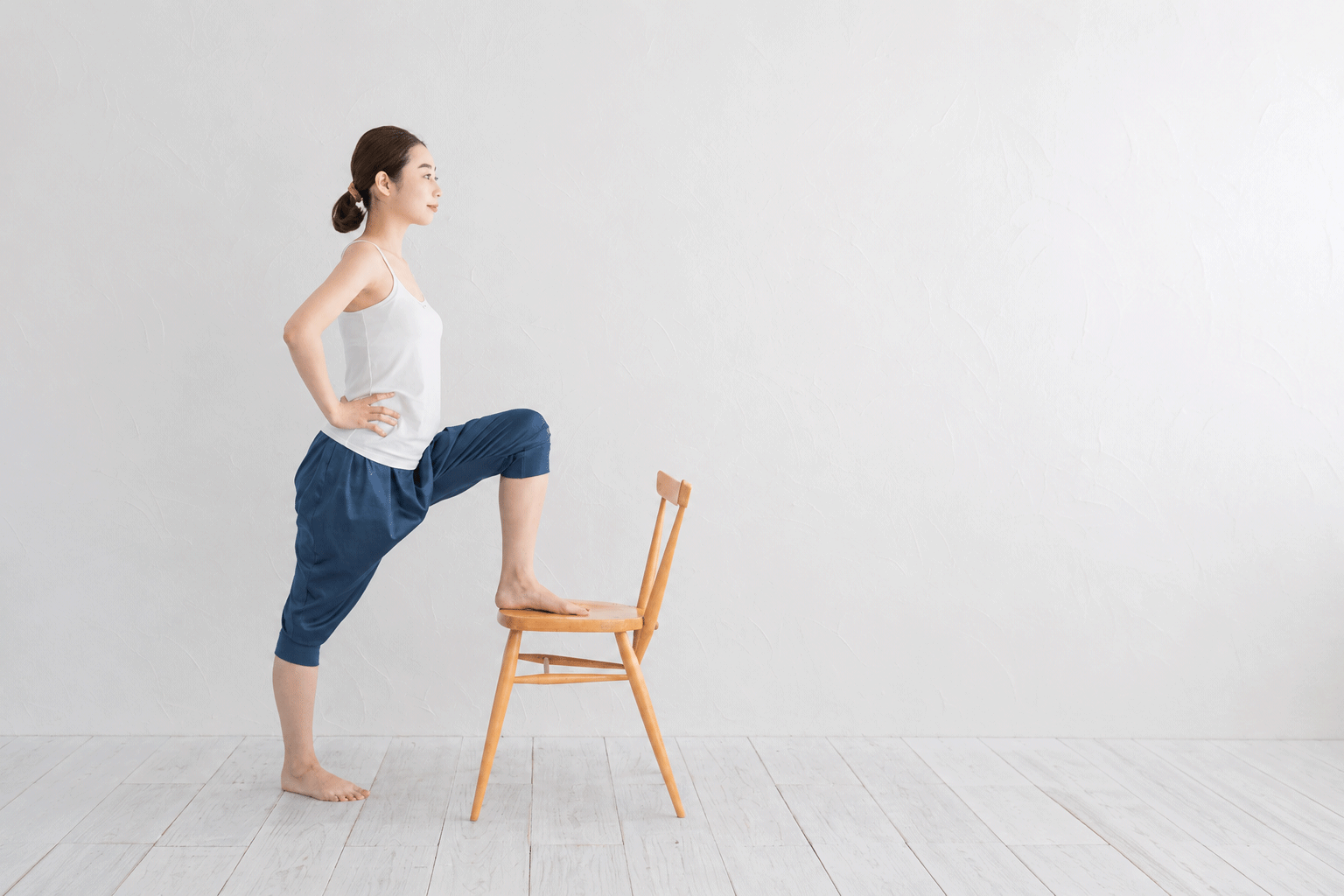 Jefferson Township Library Invites Adults to Chair Yoga Session