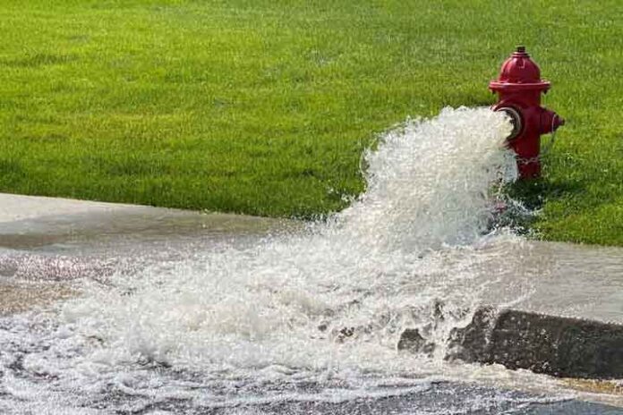 hydrant-flusing
