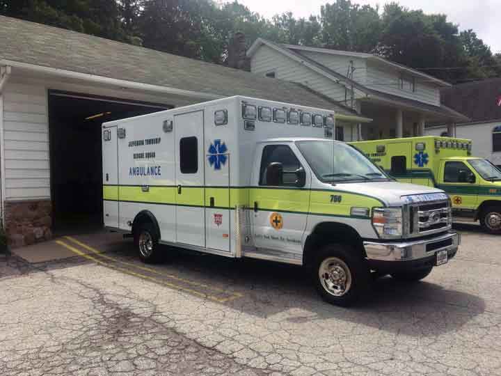 Jefferson Township Ambulance Purchase Draws Criticism Over Cost