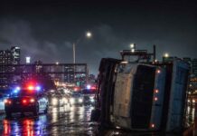 Junk Doctors Truck Stolen, Flipped During Police Pursuit on Route 24