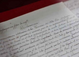 Morris County Joins Nationwide Reading of Declaration of Independence