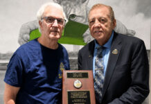 Frank Cahill Honored by Knights of Columbus for Service to Bishop McLaughlin Council