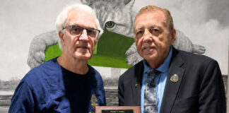 Frank Cahill Honored by Knights of Columbus for Service to Bishop McLaughlin Council