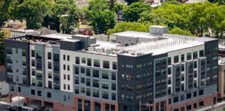 90-Unit Apartment Building Transforms Long-Vacant Dover Site