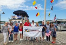 America’s 250th Birthday Celebrated with Lake Hopatcong Flotilla
