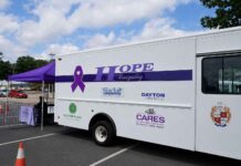 Navigating Hope Van to Visit Jefferson Township Library