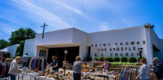 St. Thomas the Apostle Parish to Hold Three-Day Rummage Sale