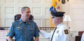 Morris County Sheriff’s Office Promotes Andrew Ledet to Sergeant