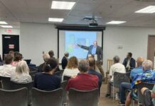 Residents Turn Out for Library of the Chathams Renovation Presentation