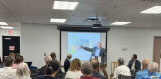 Residents Turn Out for Library of the Chathams Renovation Presentation