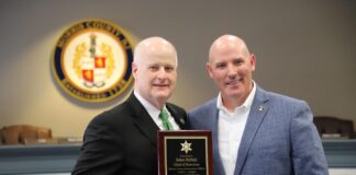 Morris County Prosecutor’s Office Chief of Detectives Retires