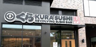 Kura Sushi Opens First Parsippany Location at District 15Fifteen