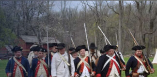 Morris County Living History Weekend Set for September 25 Through 27 in Morristown