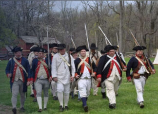 Morris County Living History Weekend Set for September 25 Through 27 in Morristown