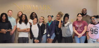 Newmark Associates Wraps Up Third Annual Summer Mentorship Program for Newark Students