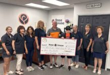 Montville Township Women’s Club Doubles Its Support for Rose House