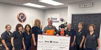 Montville Township Women’s Club Doubles Its Support for Rose House