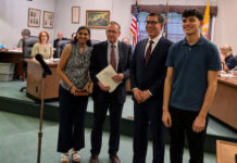 Wrobel Sworn In to Fill Boonton Council Seat