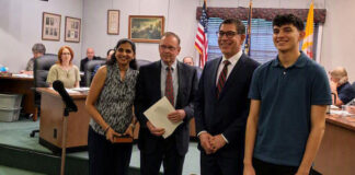 Wrobel Sworn In to Fill Boonton Council Seat Left Vacant by Wekilsky’s Death