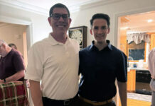 Boonton Republicans Rally Despite Storm at Mayor Lynch Fundraiser