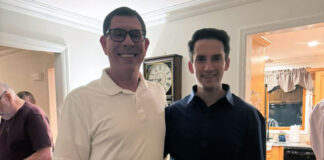 Boonton Republicans Rally Despite Storm at Mayor Lynch Fundraiser