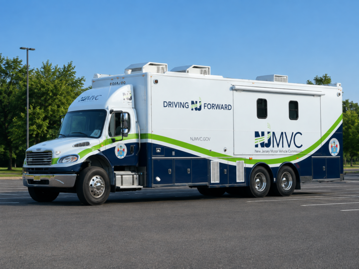 NJMVC Mobile Inspection Unit Coming to Morris Plains