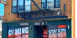 Station Burger Opens in Dover, Filling Former Chinese Restaurant Space